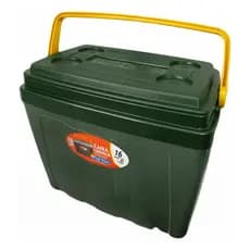 Caixa Térmica Cooler 16 Litros 22 Latas Pop Star Com Alça Tampa Porta-Copos