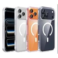 Capinha iPhone 17 Pro Max Transparente Premium Anti Impacto TPU + brinde | Amaê Store