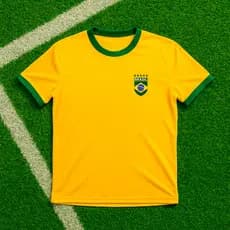 Camiseta Brasil Masculina Torcida Esportiva Copa Patriota