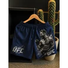 * Bermuda Masculina Fight MMA Estampada Tactel premium Academia Corrida Praia