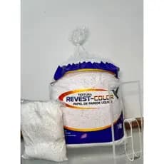 Kit Papel de parede líquido Coleção MC + Desempenadeira Acrílica