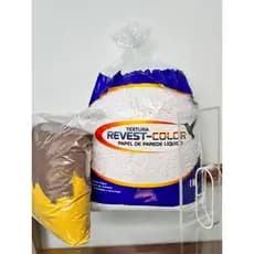 5 Kits Papel de parede líquido Coleção AR + Desempenadeira Acrílica