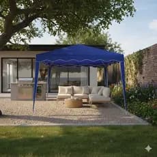 Gazebo Desmontavel Praia 3x3 Camping + Barraca Camping campo top com proteção solar Tssaper