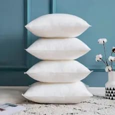 SÓMENTE HOJE  Kit 3 Refil 70x70 de Almofadas Fibra De Silicone Decorativa Sala Macia Confortavel