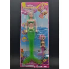 Jogo de sirenas  Série de boneca de brinquedo de série infantil sereia com luz