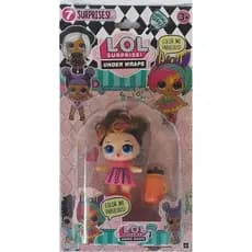 LoL Surprise Under Wraps Brinquedo infantil nova boneca surpresa  Brinquedos para crianças