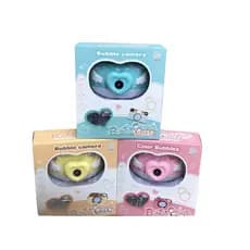 Màquina De Bolha Bubble Camera Lovely  Brinquedos ao ar livre para crianças Elétrico de brinquedo
