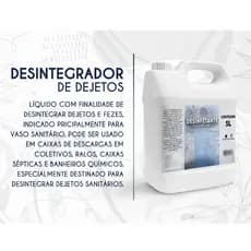 Desinfetante Para Banheiros Quimicos 5 Litros
