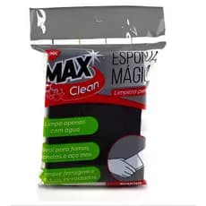 Max Clean Esponja Mágica de Limpeza Pesada Tira Mancha