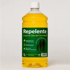 1 Litro Repelente Líquido A Base de Óleo De Citronela Puro Natural Refil Para Repelente Eletrico