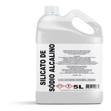 Silicato De Sódio Alcalino Galão 5 Litros Produtos Limpeza