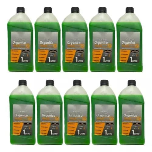 10 Unidades Aditivo Para Radiador Diesel 1 Litro O Melhor