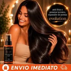 Anti Frizz Protetor Térmico Reparador de Pontas Evolution Eva 04 Finish Gloss 30ml