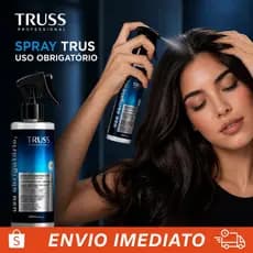 TRUSS Uso Obrigatório Spray Hair Reconstructor 260ml Leave-in Reconstrutor Capilar Profissional