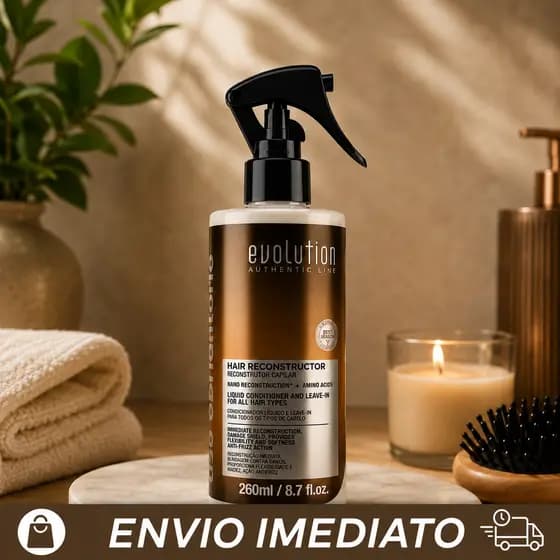 Reconstrutor Capilar Evolution Hair Reconstructor 260ml Anti Frizz