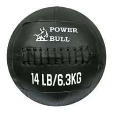 Wall Ball 6,3kg (14 libras) Medicine em Couro Eco
