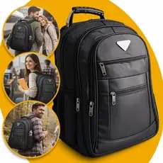 Mochila Masculina Impermeável Reforçada Aço Mochila Masculina Impermeável Alça Reforçada Escola Faculdade Universitária