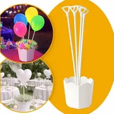 Cachepot centro de mesa cachepo aniversário infantil lembrancinha varetas e suportes cachepô festas eventos