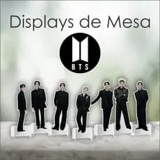 Kit Display de mesa BTS KPOP Festa Decoração Infantil