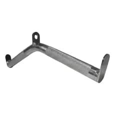 Barra Morcego Maciço Pulley Tríceps Para Treino Academia