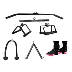 Fitness Hartwit: Kit Barra, Tríceps E Crossover