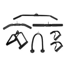 Kit Completo Hartwit: Barra E Corda Fitness Off