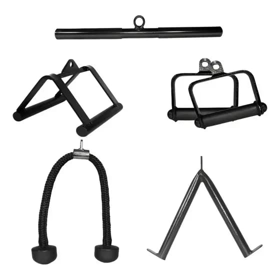 Kit Fitness Hartwit: Barra, Corda E Tríceps Frete Gratis
