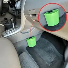 LIXEIRA LIXO CARRO AUTOMOTIVA UNIVERSAL NÃO VAZA PORTA TRECO