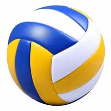 Bola de Vôlei Oficial Nº5 Praia Quadra Areia Treino Brinquedo Voleibol 21cm (5.5inches) Couro Resistente