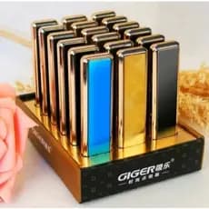 Isqueiro Elétrico Slim Recarregável Usb Pratico
