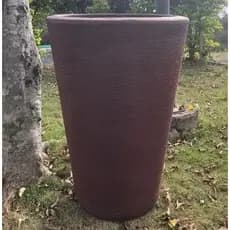 Vaso para plantas em Polietileno escovado n3