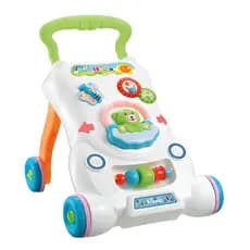 Andador Didático Educativo Bebê Musical Interativo com Brinquedos