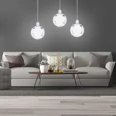 Lampada Multifuncional De Led Bola 40w 6500k Branca Fria