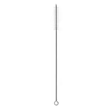 Escova Flexível Limpeza Canudo Inox Ecológico Escovinha Metal