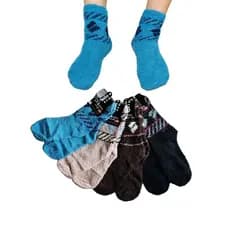 Meia Térmica Felpuda Masculina Frio Inverno