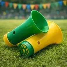 Corneta Torcedor Brasil Verde e Amarelo