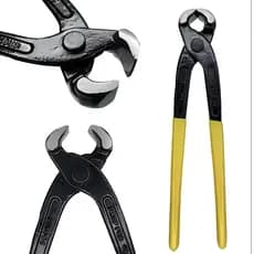 Alicate Turquesa Profissional Resistente Torquês Corta Arames Construção 8"Polegadas