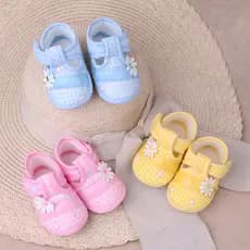 Sapato Infantil Quadrado Com Laço Para Primavera E Outono/De Princesa