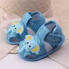 Sapatos De Pano De Fundo Macio Para Recém-Nascidos , Perfeitos O Verão , 0-2 Anos