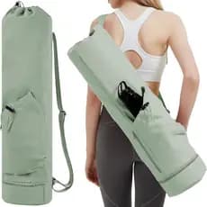 Novo tapete de yoga bolsa multifuncional saco de viagem esportes ginásio saco de tapete de yoga (excluindo tapete de yog