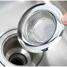 Ralo Para Pia Inox Ralinho Premium Anti Entupimento com Borda