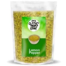 Limão Lemon Pepper 2kg, 1kg, 500gr Sabor Intenso no Pote Original Los Chef Premium