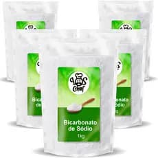 Bicarbonato De Sódio 5kg 2kg e 1kg Extra Fino Alimentício e Limpeza