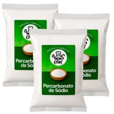 Percarbonato De Sódio 3kg 100% PURO Los Chef Tira Machas Roupa Branca e Colorida