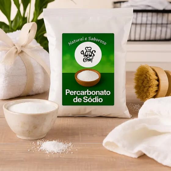 3kg 2kg 1kg Perca Pó Multiuso Clareador com Oxi Ativo – Tira Manchas Roupas Brancas e Coloridas – Escolha a quantidade