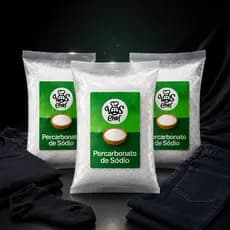 Alvejante sem cloro roupas preta percarbonato de sódio 100% puro 1kg 2kg 3kg  removedor de machas