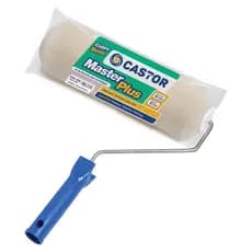 Rolo para pintura Lã Master Plus 22MMx23CM c/cabo - Castor