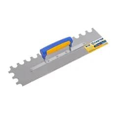 Desempenadeira de Aço Dente U 10X40 - Castor