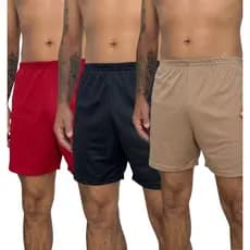 Kit 2 Samba Canção Short Bermuda Algodão Pijama Para Dormir Moda Masculina Tecido Leve Conforto