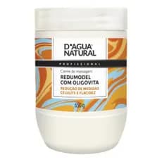 Creme de Massagem Corporal Redu Model 650g - D'agua Natural